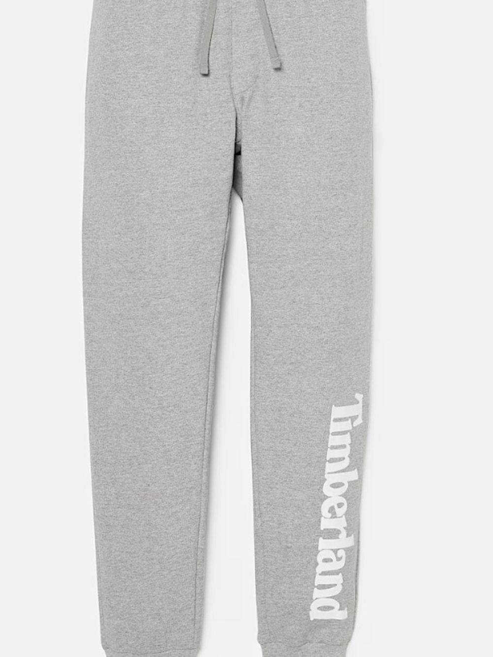 🔥NEW TAGS ON🔥Timberland Light Gray Logo Joggers ADULT